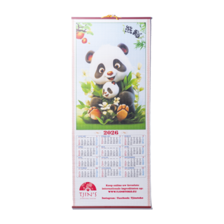 Tjin's Toko Calendar 2026