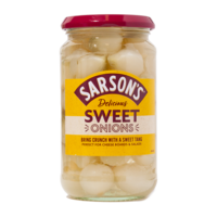 Sarson's Sweet Onions, 460g