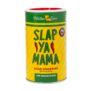 walker & sons Slap Ya Mama Cajun Seasoning Low Sodium, 170g walker & sons Slap Ya Mama Cajun Seasoning Low Sodium, 170g