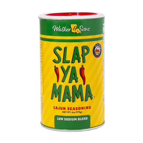 walker & sons Slap Ya Mama Cajun Seasoning Low Sodium, 170g walker & sons Slap Ya Mama Cajun Seasoning Low Sodium, 170g