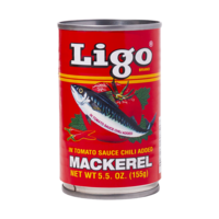 Ligo Mackerel in Tomato Chilli Sauce, 155g