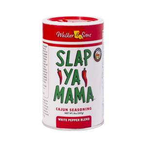 walker & sons Slap Ya Mama Cajun-Gewürzmischung mit weißem Pfeffer, 227 g
