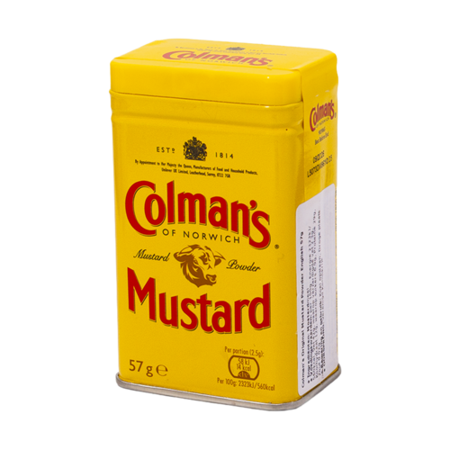 Colman's Colman's Mustard Powder, 57g Colman's Colman's Mustard Powder, 57g