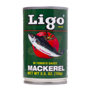 Ligo Ligo Mackerel in Tomato Sauce, 155g Ligo Ligo Mackerel in Tomato Sauce, 155g