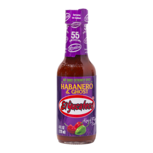 El Yucateco El Yucateco Habanero & Ghost Pepper Hot Sauce, 120ml El Yucateco El Yucateco Habanero & Ghost Pepper Hot Sauce, 120ml