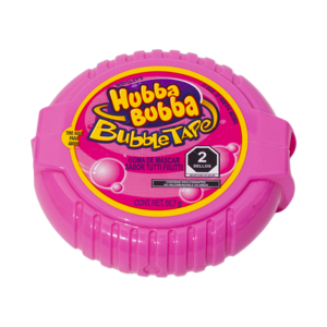 Hubba Bubba Bubble Tape Tuttifrutti (Mexico), 56g THT 30-10-26 Hubba Bubba Bubble Tape Tuttifrutti (Mexico), 56g THT 30-10-26