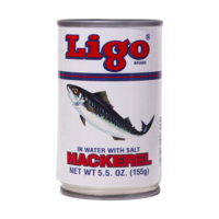 Ligo Mackerel in Brine, 155g