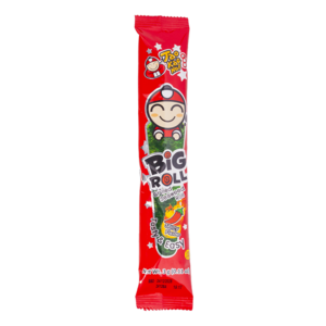 Tao Kae Noi Tao Kae Noi Spicy Big Roll Seaweed Snack, 3g Tao Kae Noi Tao Kae Noi Spicy Big Roll Seaweed Snack, 3g