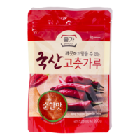 Jongga Red Pepper Powder Coarse (Mild), 200g