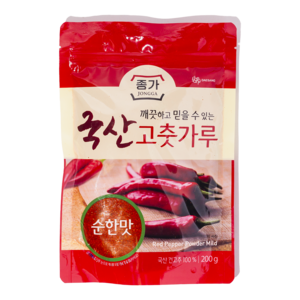 Jongga Rote-Pfeffer-Pulver, grob (mild), 200g Jongga Rote-Pfeffer-Pulver, grob (mild), 200g