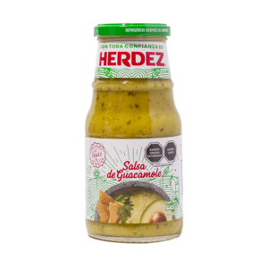 Herdez Herdez Salsa de Guacamole, 445g Herdez Herdez Salsa de Guacamole, 445g