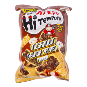 Tao Kae Noi Tao Kae Noi Tempura Seaweed Snack Mushroom Black Pepper, 40g Tao Kae Noi Tao Kae Noi Tempura Seaweed Snack Mushroom Black Pepper, 40g