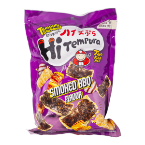 Tao Kae Noi Tao Kae Noi Tempura Seaweed Snack Smoked BBQ, 40g Tao Kae Noi Tao Kae Noi Tempura Seaweed Snack Smoked BBQ, 40g
