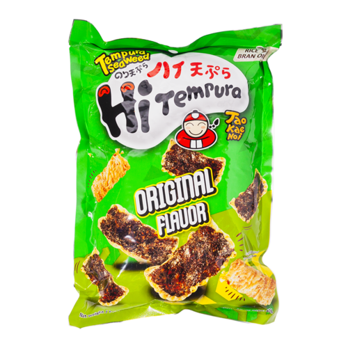 Tao Kae Noi Tao Kae Noi Tempura Seaweed Snack, 40g Tao Kae Noi Tao Kae Noi Tempura Seaweed Snack, 40g