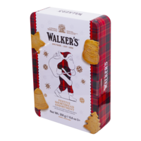 Walker's Shortbread Festive Shapes Santa, 250g