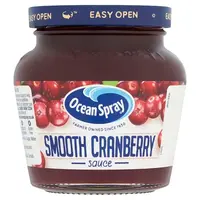 Ocean Spray Smooth Cranberry Sauce, 200g