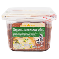 Hikari Miso Organic Brown Rice Miso Paste, 400g