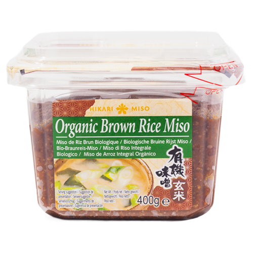 Hikari Hikari Miso Organic Brown Rice Miso Paste, 400g Hikari Hikari Miso Organic Brown Rice Miso Paste, 400g