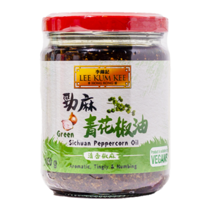 Lee Kum Kee Lee Kum Kee Green Sichuan Peppercorn Oil, 180g Lee Kum Kee Lee Kum Kee Green Sichuan Peppercorn Oil, 180g