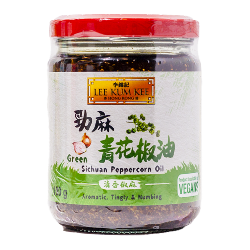 Lee Kum Kee Lee Kum Kee Green Sichuan Peppercorn Oil, 180g Lee Kum Kee Lee Kum Kee Green Sichuan Peppercorn Oil, 180g