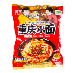 Chongqing Noodles Spicy Hot Flavour, 100g Chongqing Noodles Spicy Hot Flavour, 100g