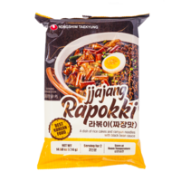 Nongshim Topokki Ramyun Jjajang Sauce, 414g