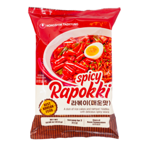 Nongshim Nongshim Topokki Ramyun Scharfe Sauce, 414 g