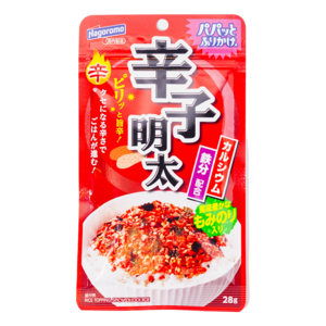 Hagomoro Hagoromo Pappato Kabeljau-Geschmack Furikake, 28g Hagomoro Hagoromo Pappato Kabeljau-Geschmack Furikake, 28g