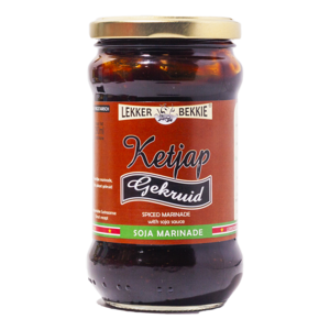 Lekker Bekkie Leckeres Bekkie Spiced Ketjap, 290 ml Lekker Bekkie Leckeres Bekkie Spiced Ketjap, 290 ml
