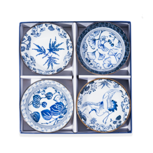 Tokyo Design Studio Tokyo Design Studio Flora Japonica Rice Bowl Gift Set 4pcs, 300ml Tokyo Design Studio Tokyo Design Studio Flora Japonica Rice Bowl Gift Set 4pcs, 300ml