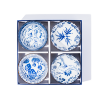 Tokyo Design Studio Flora Japonica Tayo Bowl Giftset 4pcs, 500ml