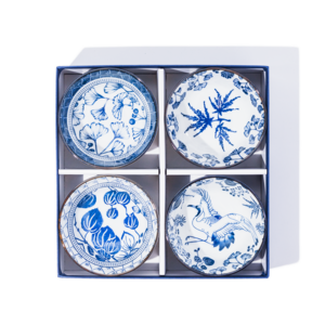 Tokyo Design Studio Tokyo Design Studio Flora Japonica Tayo Bowl Giftset 4pcs, 500ml Tokyo Design Studio Tokyo Design Studio Flora Japonica Tayo Bowl Giftset 4pcs, 500ml