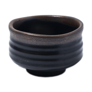 Sake/Matcha Cup Kuro Matt Nuriwake Black, 120ml Sake/Matcha Cup Kuro Matt Nuriwake Black, 120ml