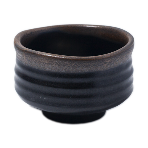 Sake/Matcha Cup Kuro Matt Nuriwake Black, 120ml Sake/Matcha Cup Kuro Matt Nuriwake Black, 120ml