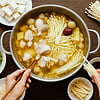 Must Try! Hainan Coconut Chicken Hotpot 