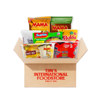 Tjin's Toko Selected Instant Noodles Box