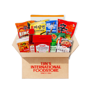Tjin's Toko Taste of Korea Box