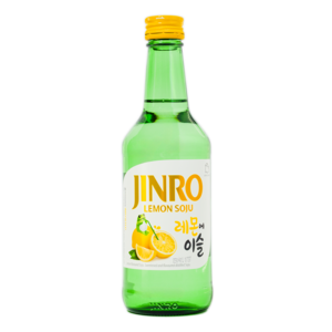 Jinro Jinro Soju Zitrone, 350 ml