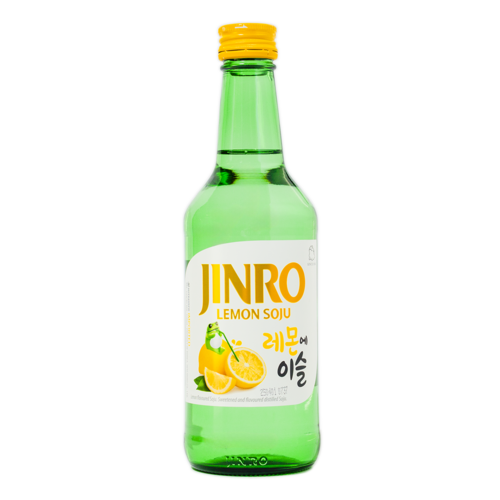 Jinro Jinro Soju Lemon, 350ml