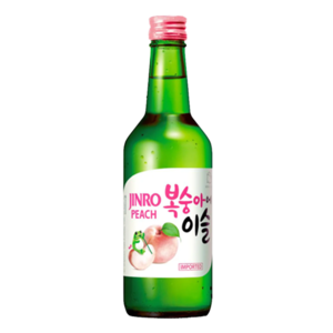 Jinro Jinro Peach Soju, 350ml Jinro Jinro Peach Soju, 350ml