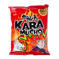 Koikeya Kara Mucho Potato Snack Ridged, 60g