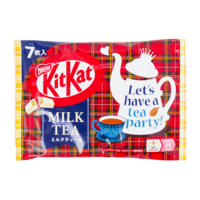 Nestlé Kit Kat Mini Milchtee, 81 g