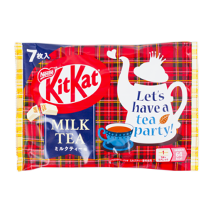 Nestle Nestlé Kit Kat Mini Milchtee, 81 g Nestle Nestlé Kit Kat Mini Milchtee, 81 g