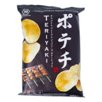 Koikeya Teriyaki Potato Chips, 100g