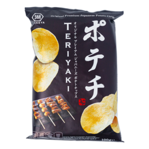 Koikeya Koikeya Teriyaki Kartoffelchips, 100 g
