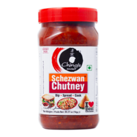 Ching's Secret Desi Chinese Schezwan Chutney, 1kg