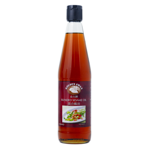 Golden Swan Golden Swan Blended Sesame Oil, 650ml Golden Swan Golden Swan Blended Sesame Oil, 650ml