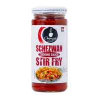 Ching's Secret Desi Chinese Schezwan Stir Fry Cooking Sauce, 250g