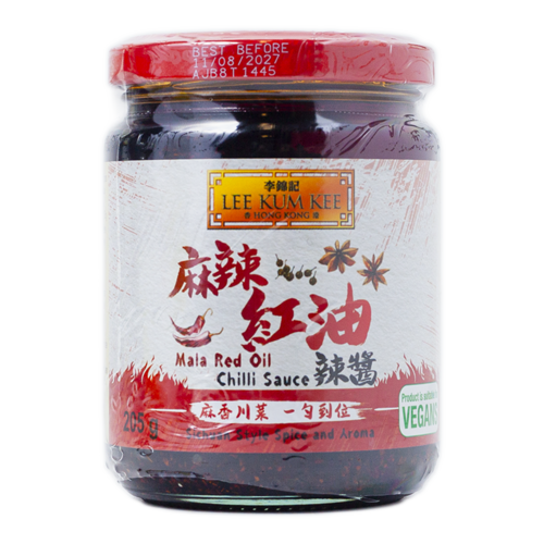 Lee Kum Kee Lee Kum Kee Mala Red Chilli Oil, 205g Lee Kum Kee Lee Kum Kee Mala Red Chilli Oil, 205g