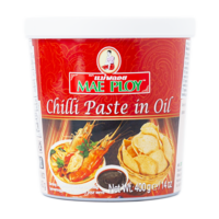 Mae Ploy Chilli Paste in Oil, 400g